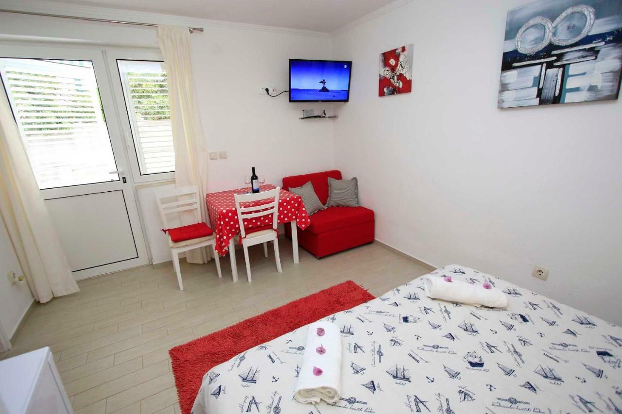Apartmani Ivona & Ivo 马卡尔斯卡 外观 照片